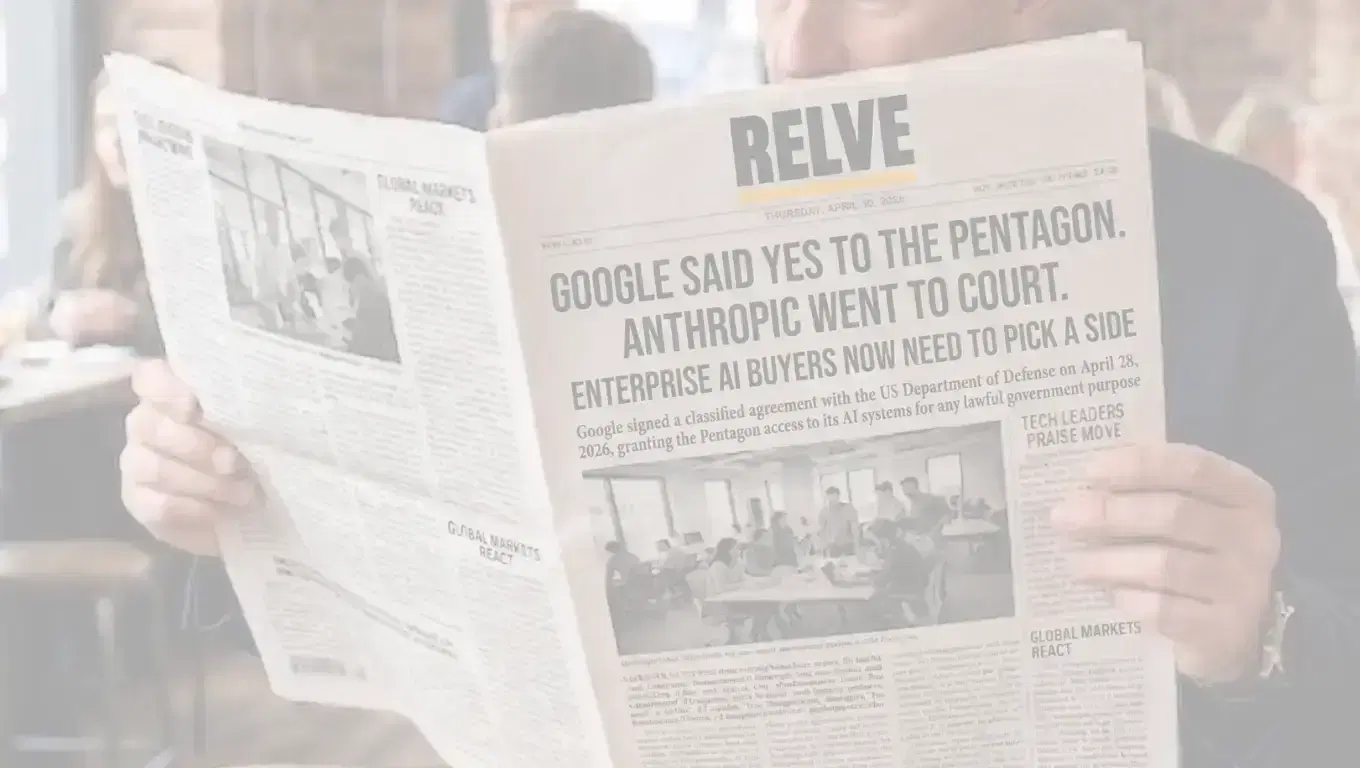 Google-Said-Yes-to-the-Pentagon.-Anthropic-Went-to-Court.-Enterprise-AI-Buyers-Now-Need-to-Pick-a-Side