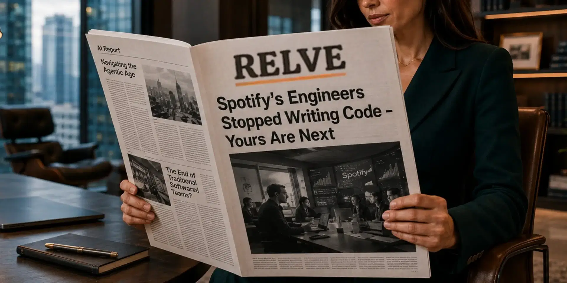 Spotify’s Engineers Stopped Writing Code – Yours Are Next