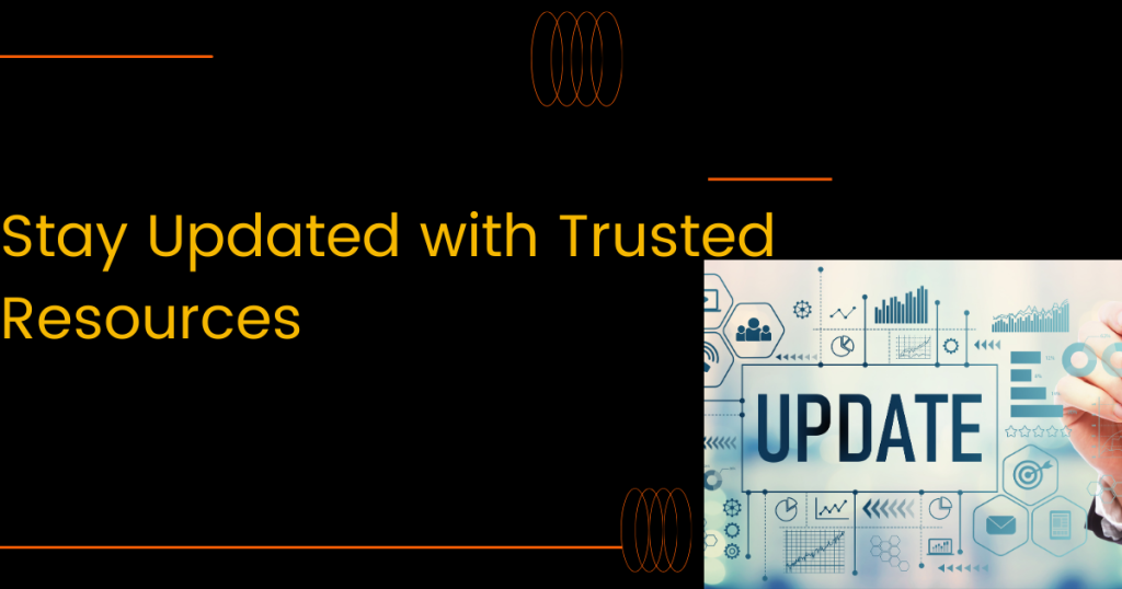 updated and trusted resources