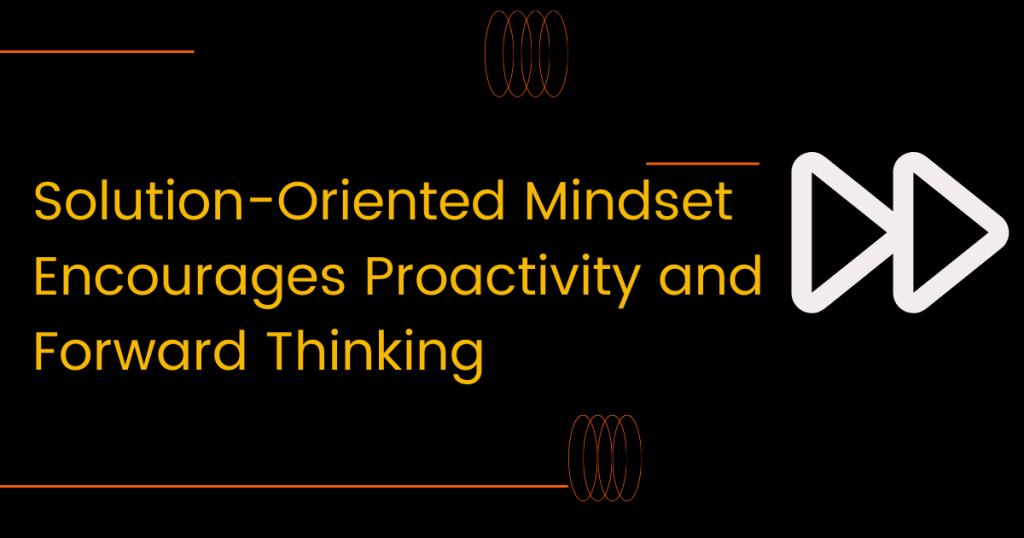 encouraging forward thinking