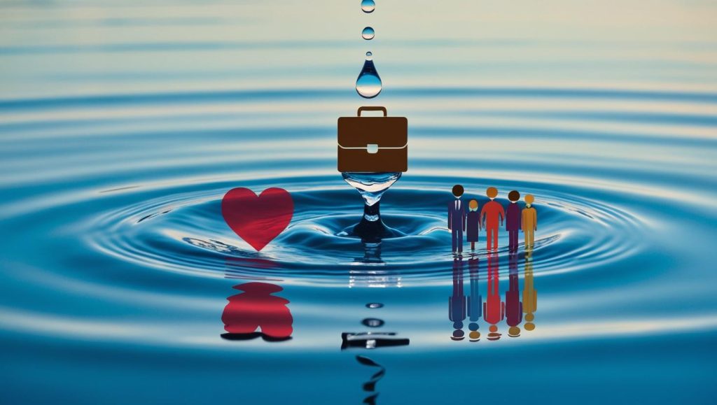 ripple effect of solution-oriented mindset