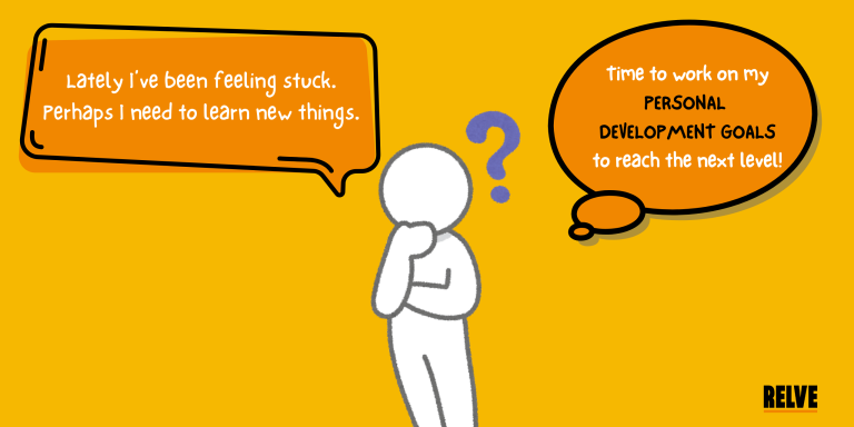 personal development goals feature image