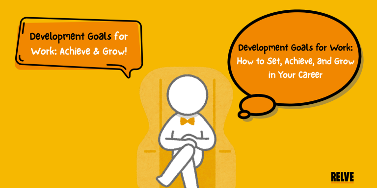 Development goals for work