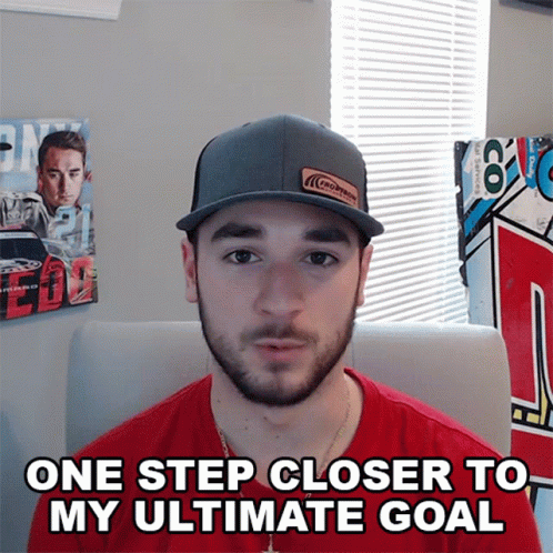 gif about getting closer to your goal