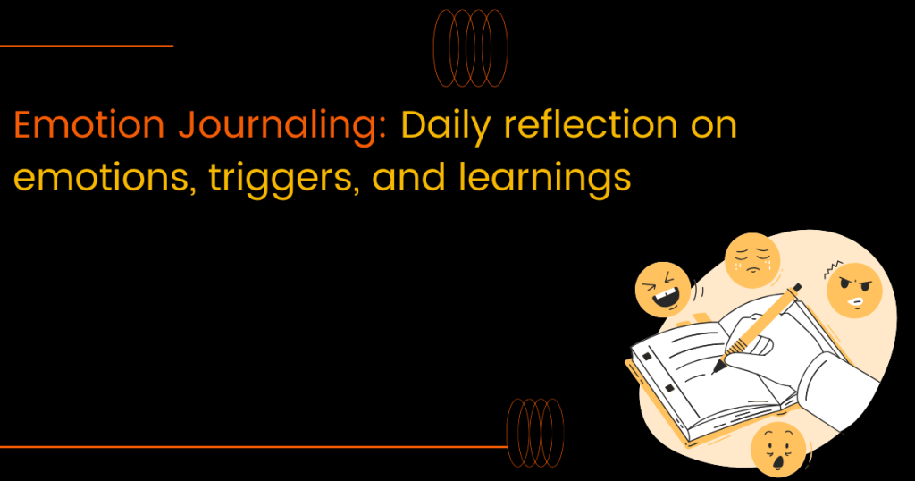 emotional journaling
