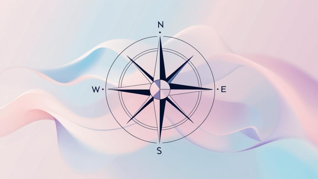 compass of feelings