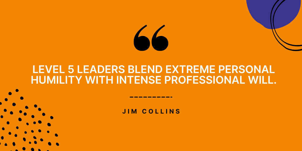 Quotation about leaders being humble