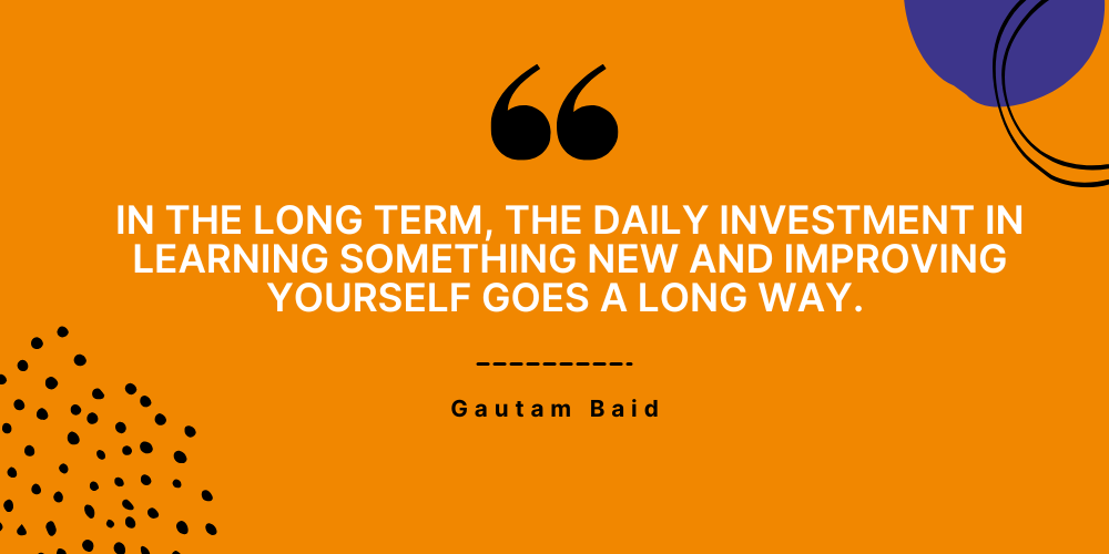 quotation about learning and improving