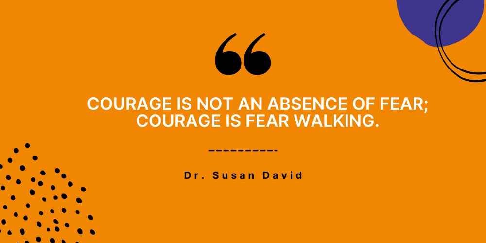 quotation about courage