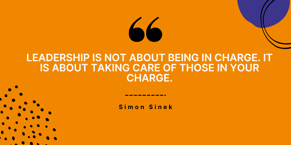 quotation about leadership