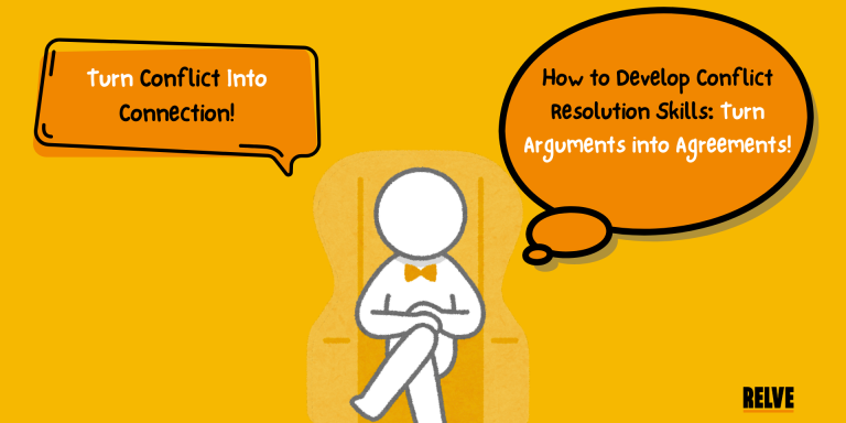 How to develop conflict resolution skills