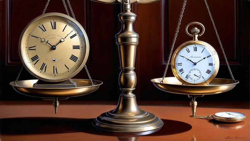 Balancing time management