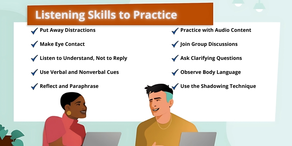 How to Develop Listening Skills