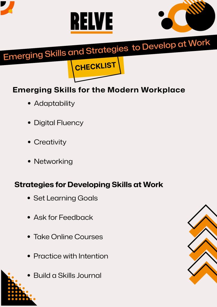 Skills to Develop at Work
