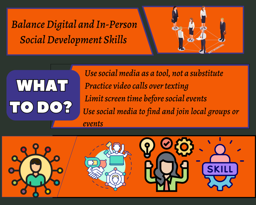 Balancing social skils
