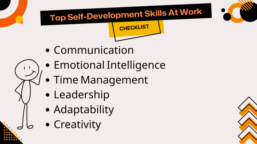 Self-development skills checklist