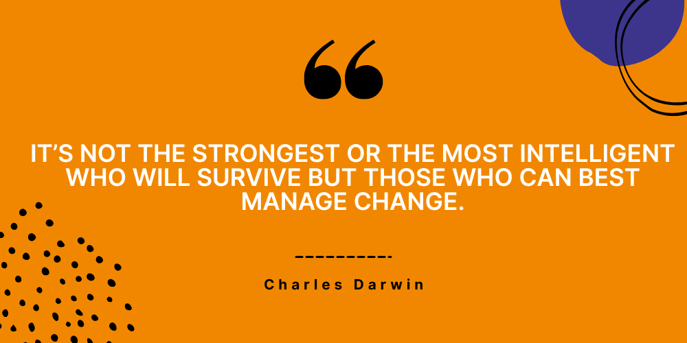 quotation about change