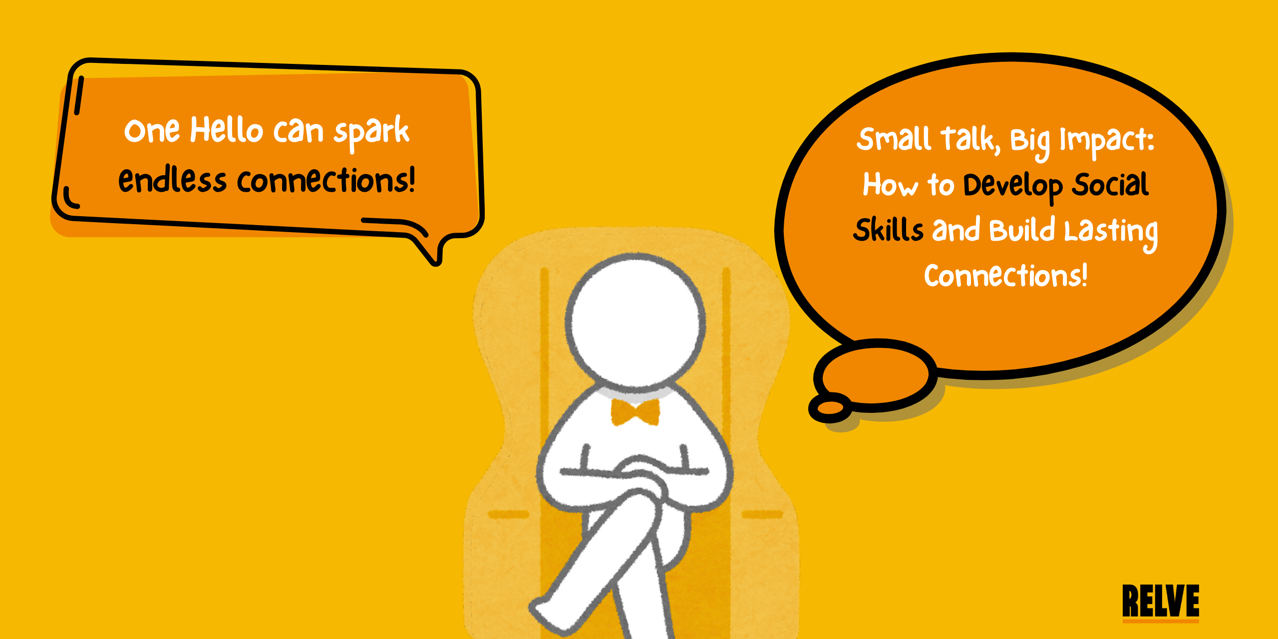 How to develop social skills