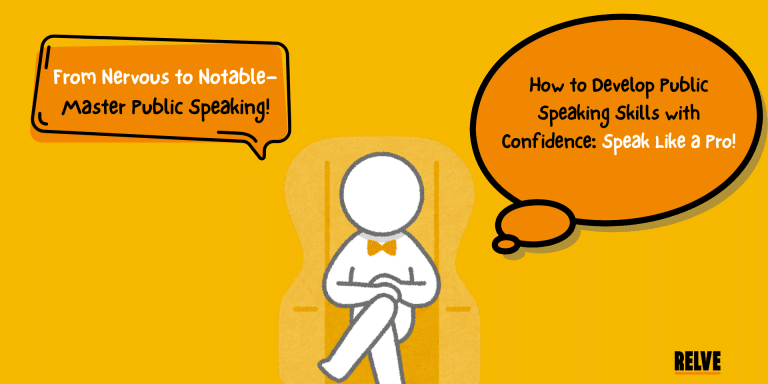 How to develop public speaking skills