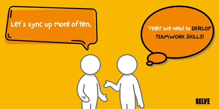 develop teamwork skills