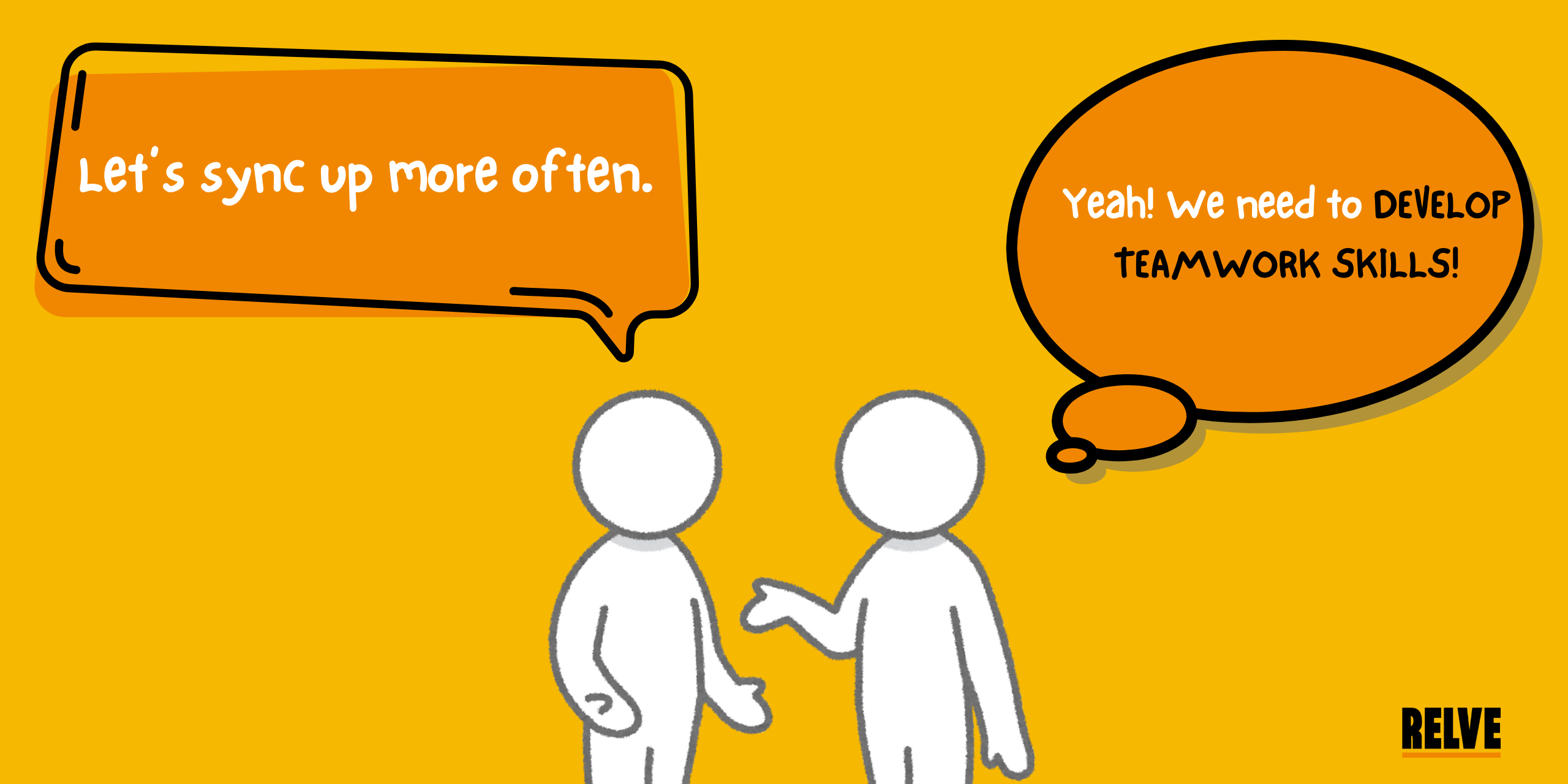 develop teamwork skills