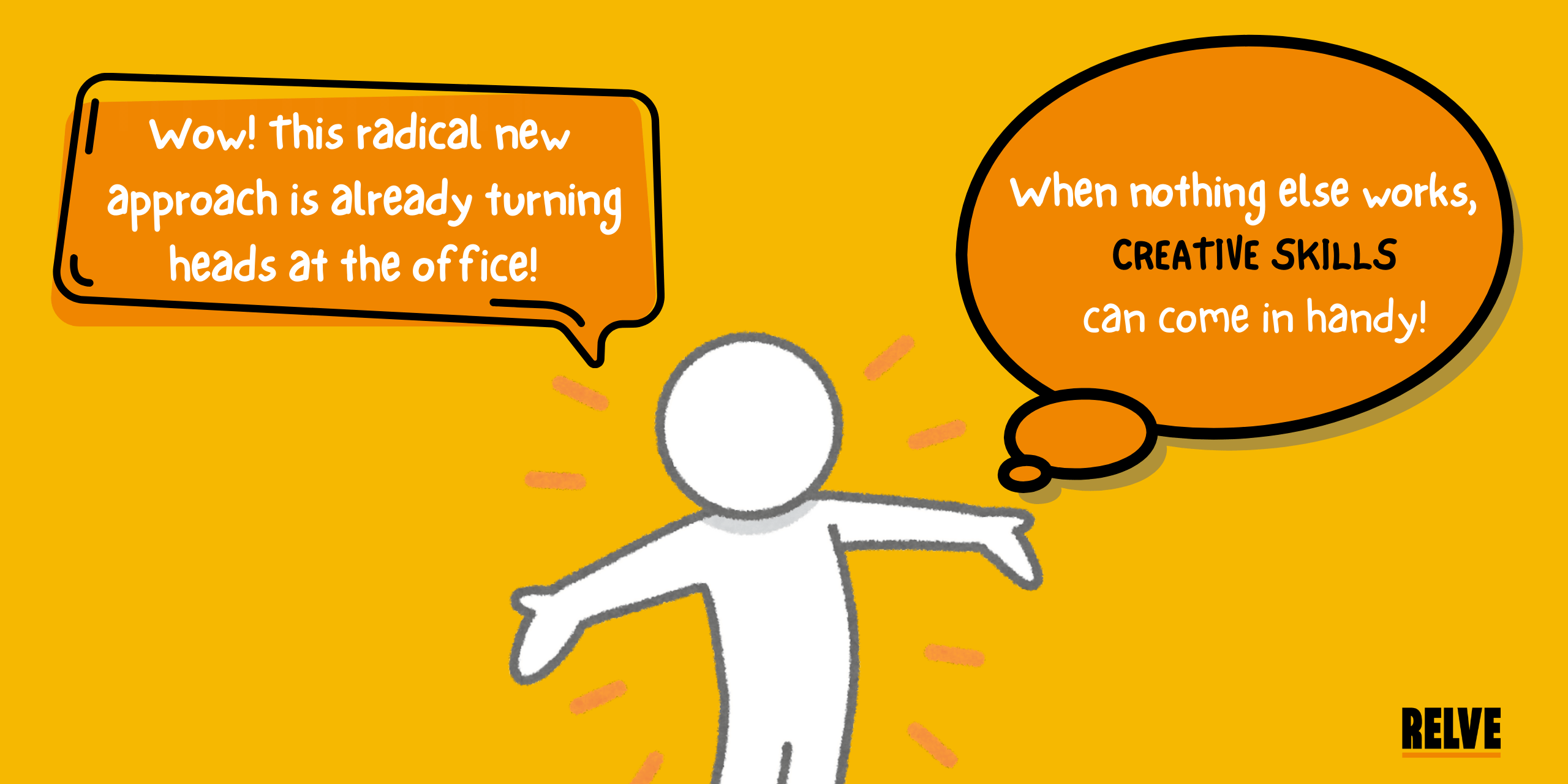 develop creativity skills blog image