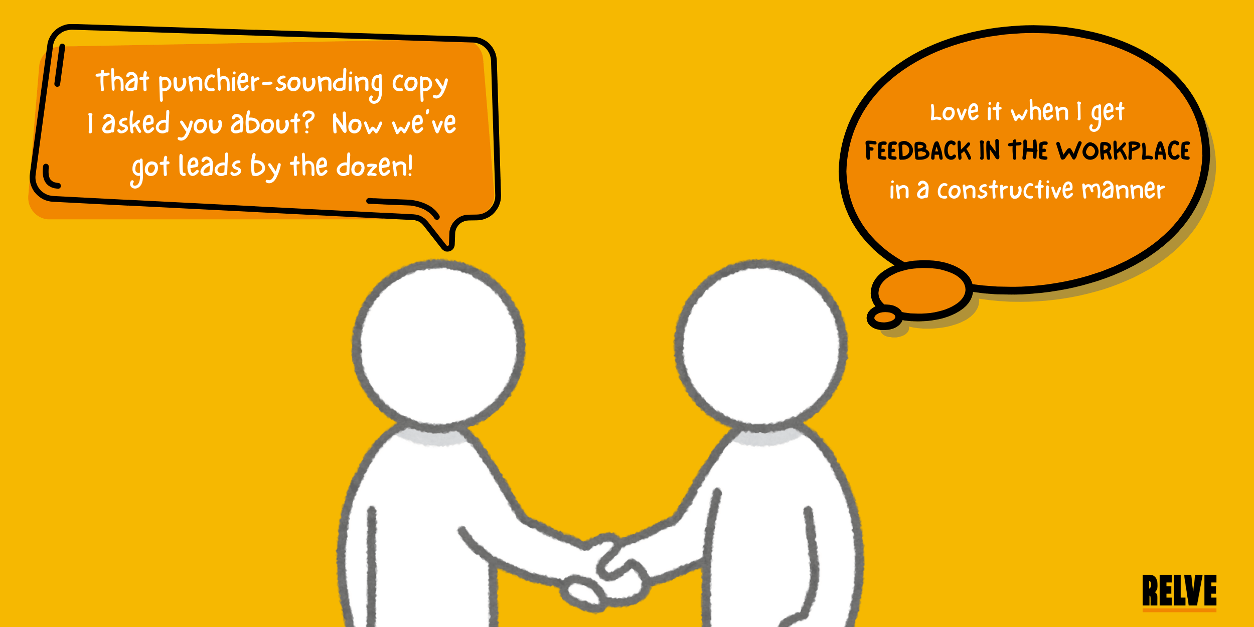 feedback in the workplace blog image