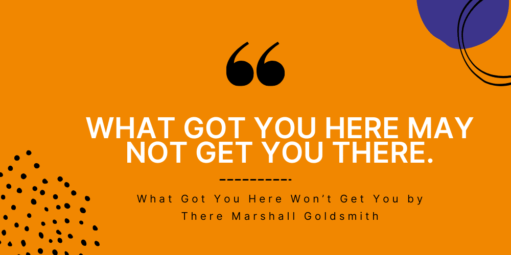 Professional growth examples quote
