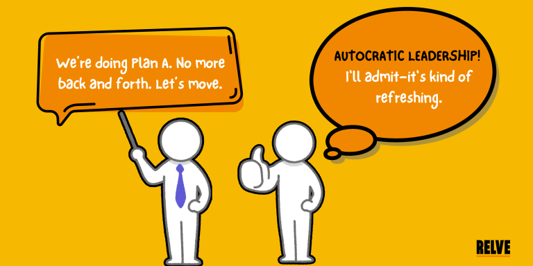 Autocratic Leadership style blog image
