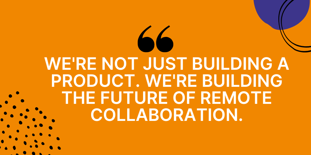 statement about remote collaboration