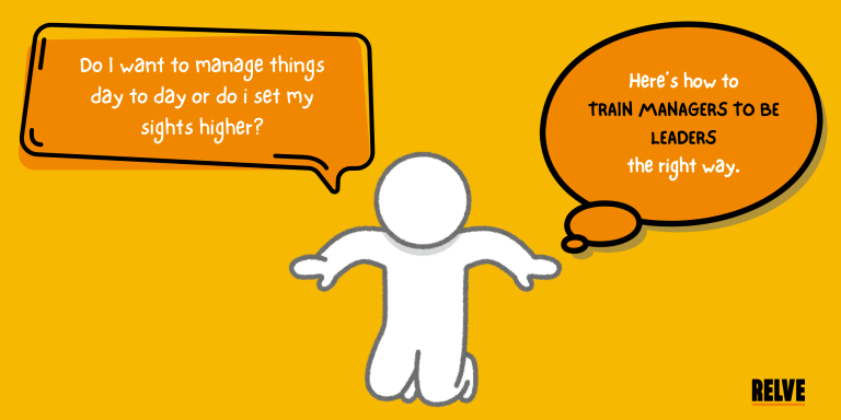 Train Managers to Be Leaders blog image