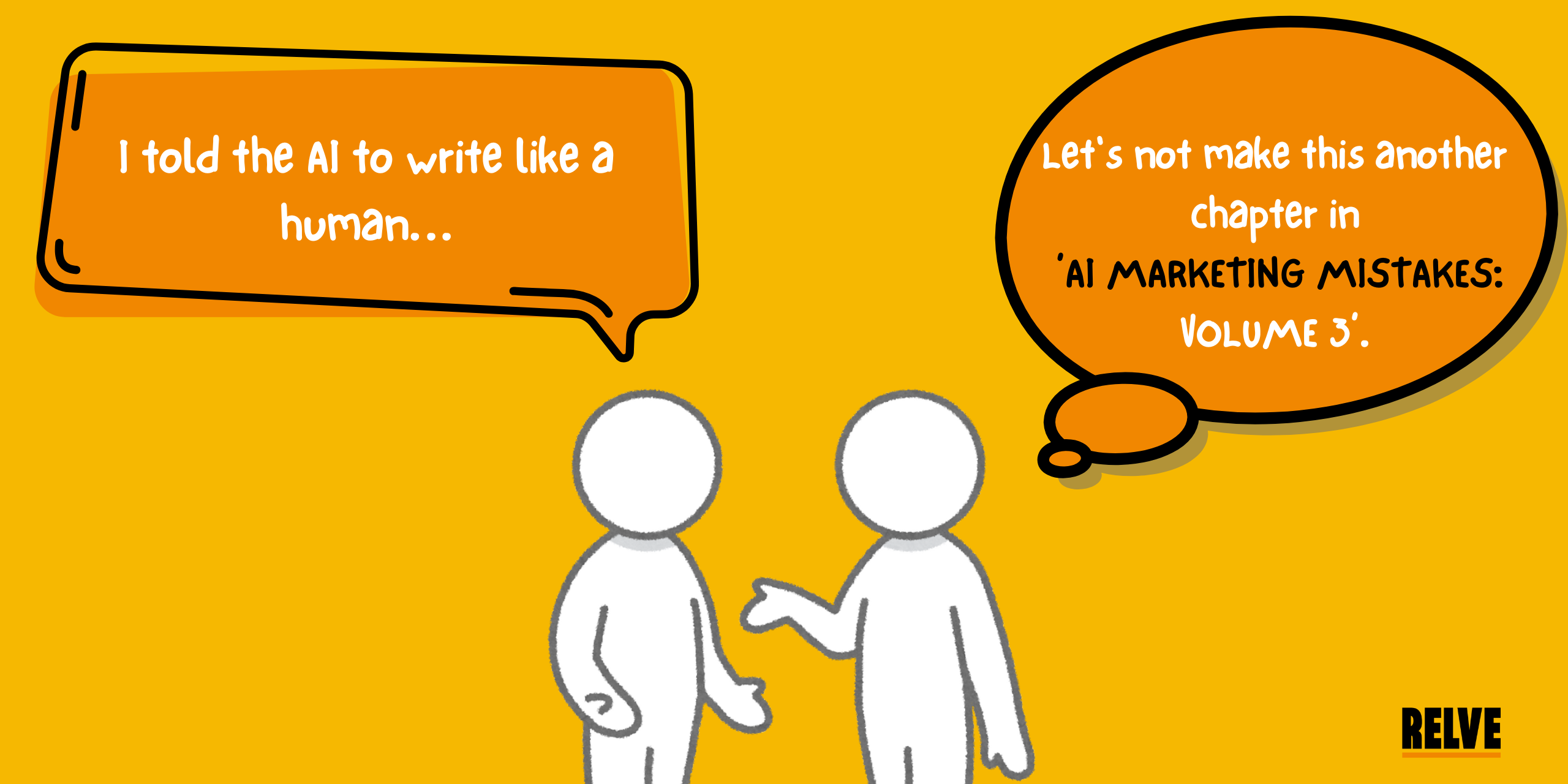 AI marketing mistakes