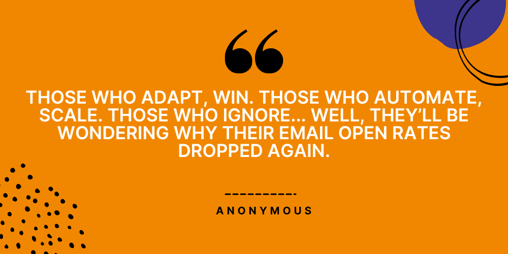 quote about AI marketing career transition