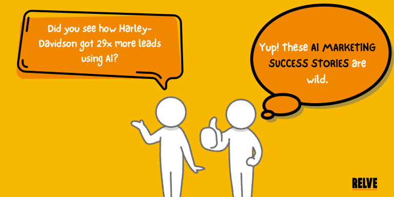 AI marketing success stories