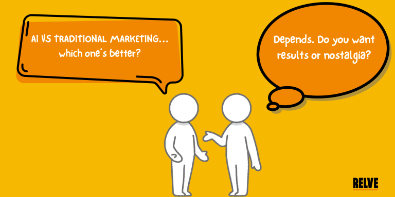 AI vs traditional marketing