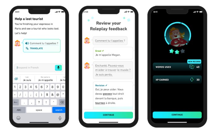 Duolingo AI Marketing success story