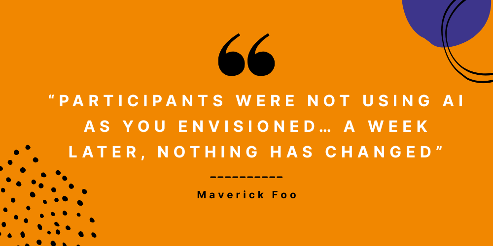quote by maverick foo