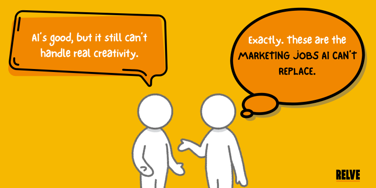 Marketing jobs AI can't replace