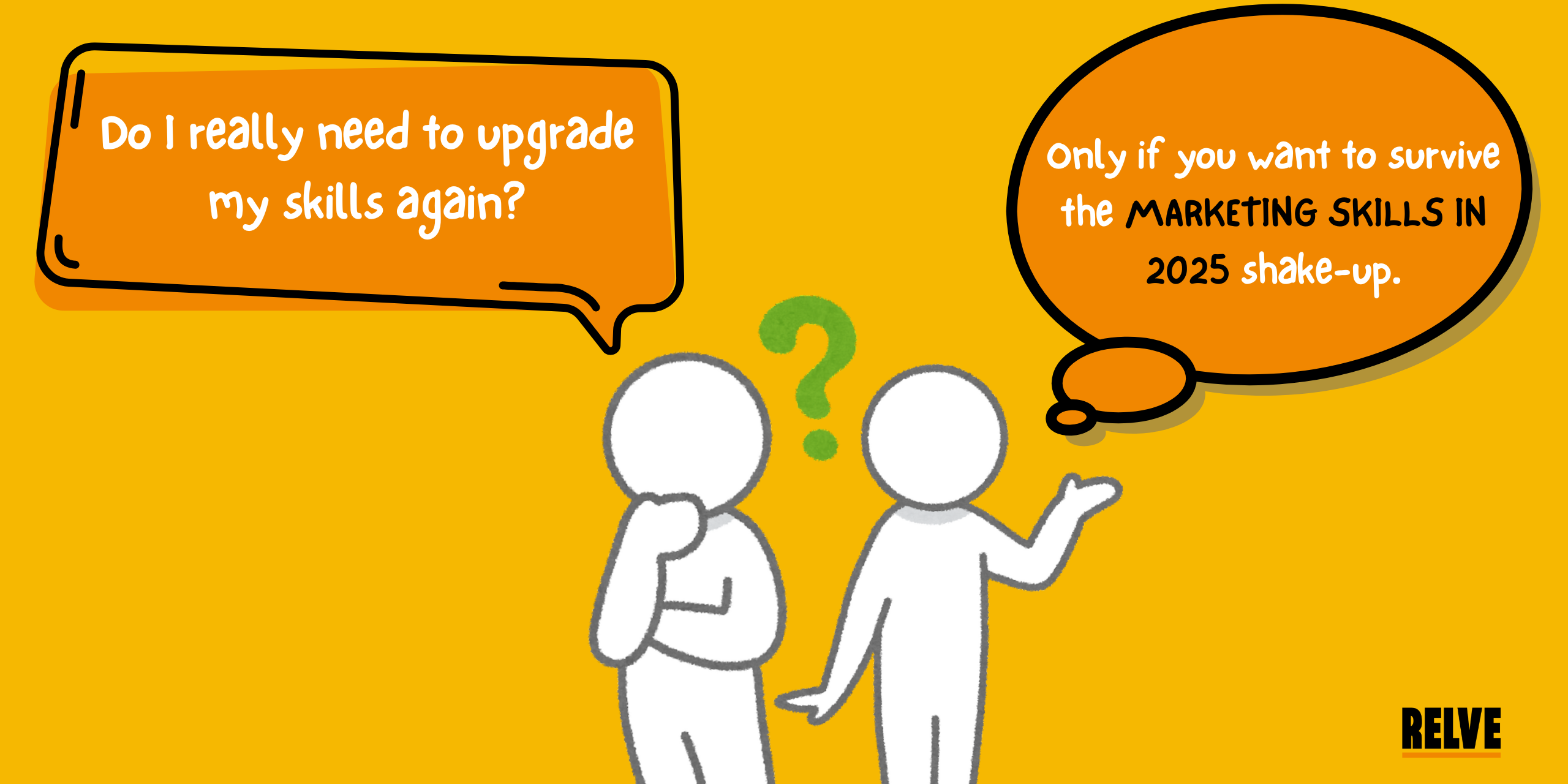 Marketing skills in 2025