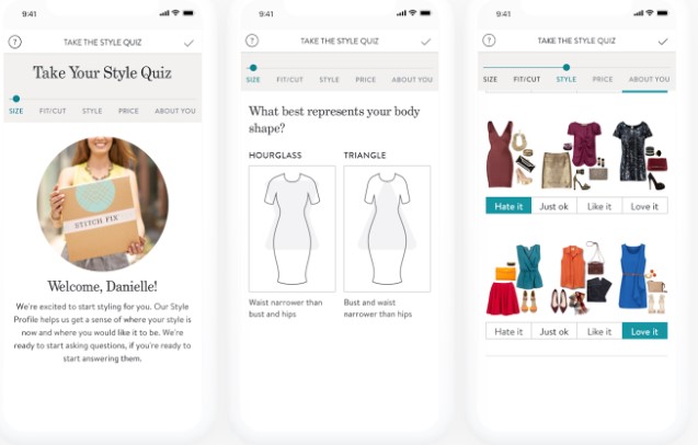 Stitch Fix AI Marketing Success story