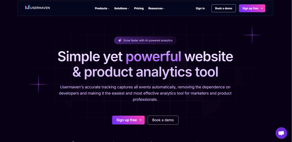 usermaven marketing attribution tool