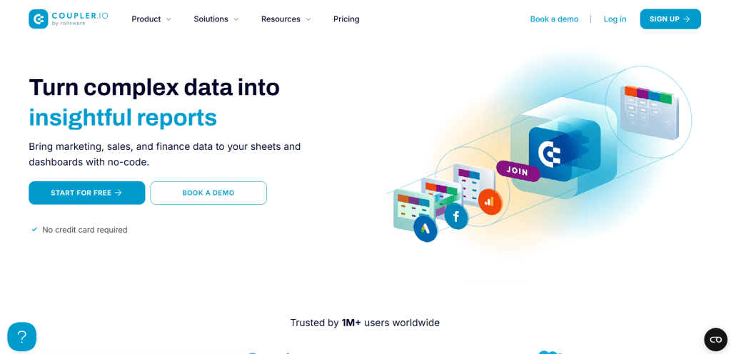 coupler.io marketing attribution tool