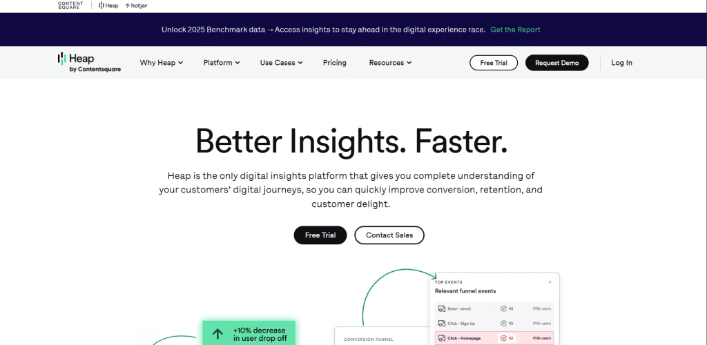 heap marketing attribution tool