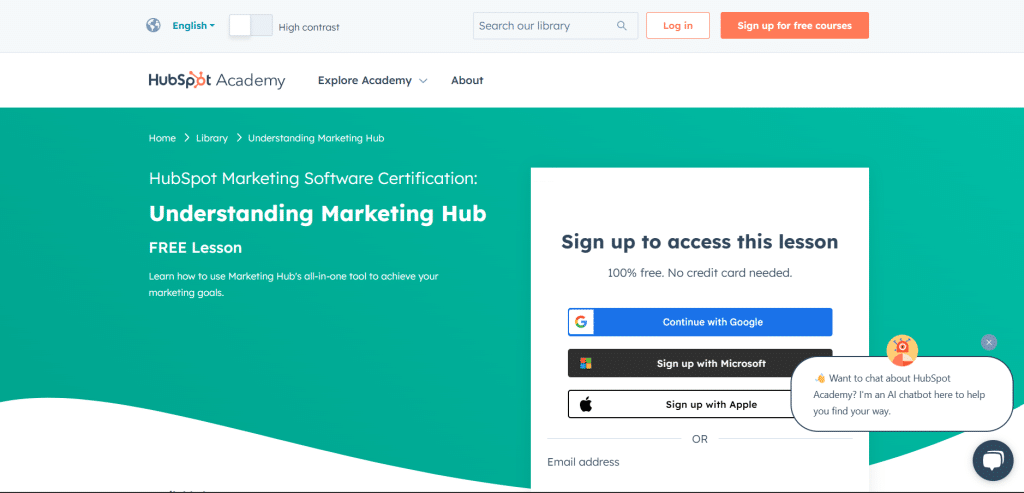 hubspot marketing attribution tool