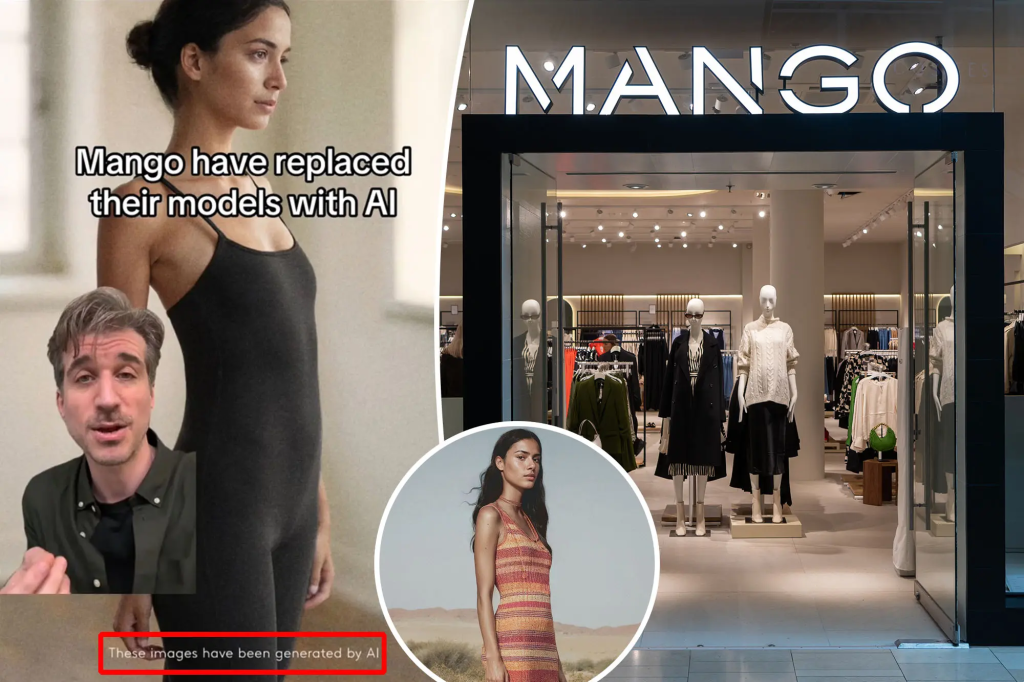 image about mango using AI models