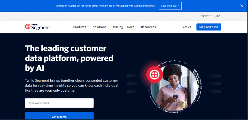 segment AI marketing attribution tool
