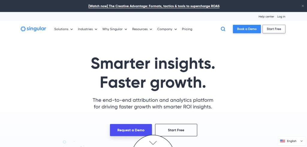 singular AI marketing attribution tool