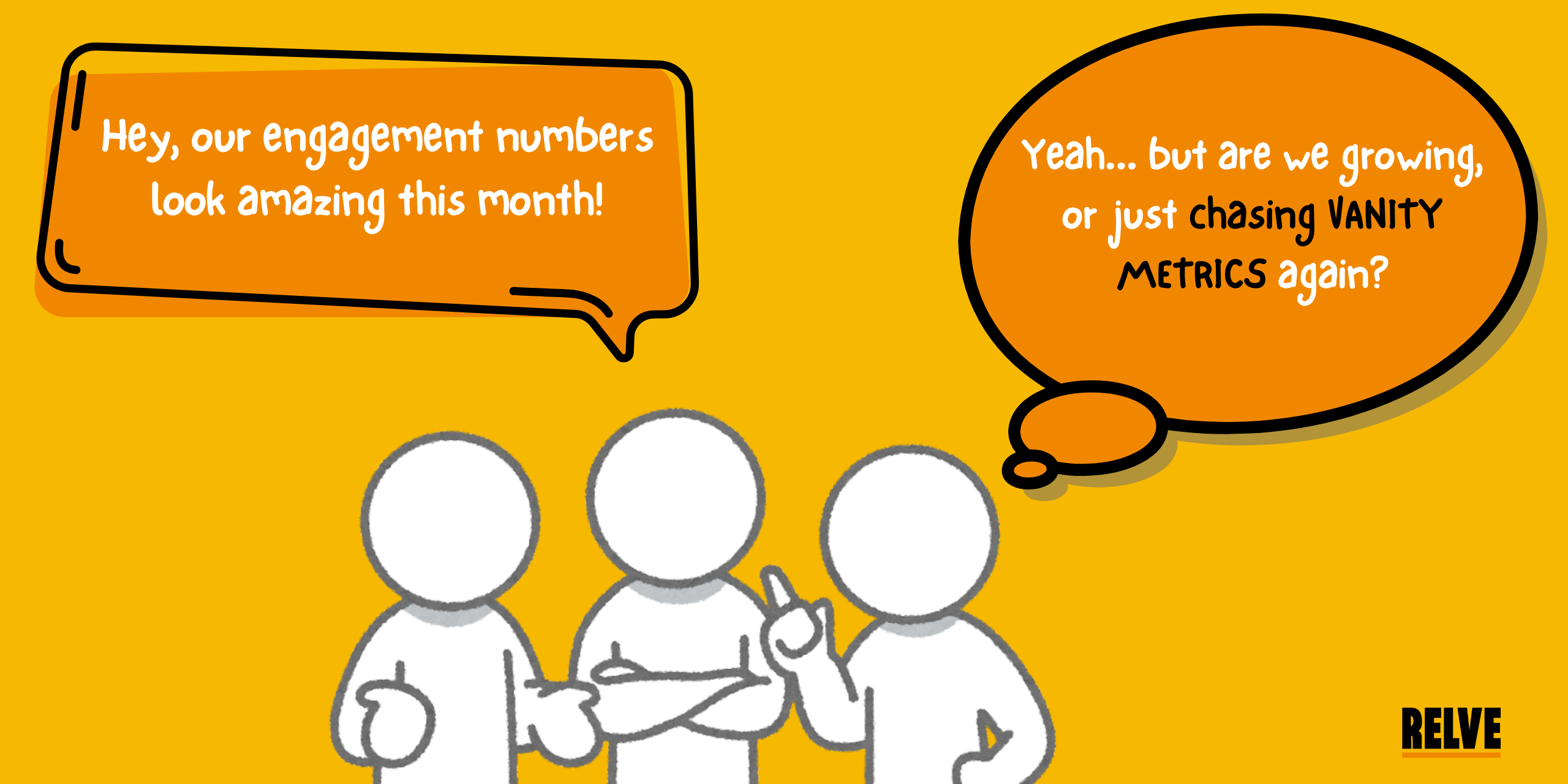 Vanity metrics for marketing